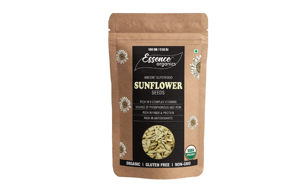 Essence Organics Ancient Superfood Sunflower Seeds   Pack  500 grams